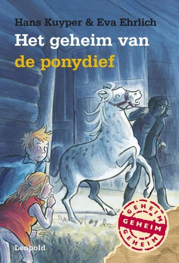 Het geheim van de ponydief / Geheim 9789025862749, Verzenden, Eva Ehrlich