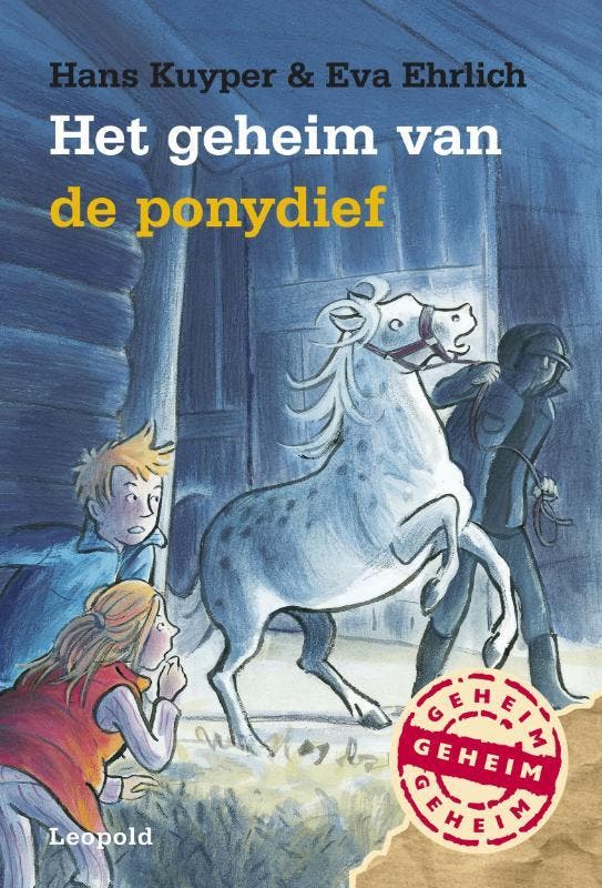 Het geheim van de ponydief / Geheim 9789025862749, Livres, Livres pour enfants | Jeunesse | Moins de 10 ans, Envoi