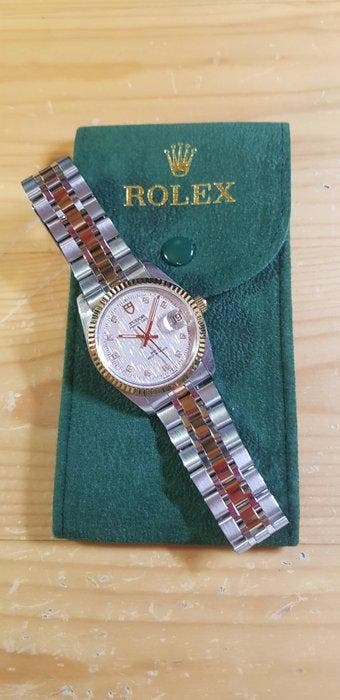 Tudor - Prince Date - SILVER DIAMOND LINEN DIAL - Zonder