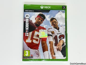 Xbox Series X - Madden - NFL 22 - New & Sealed, Verzenden, Gebruikt