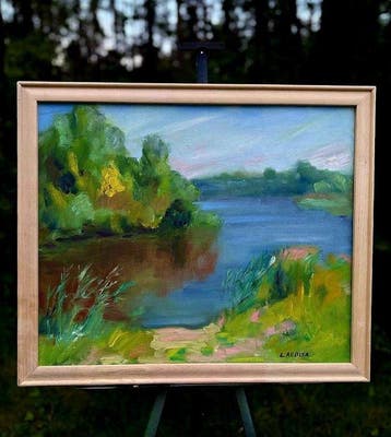 Lena Redisa - Silence on the Lake