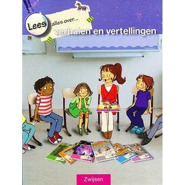 Lees alles over...Verhalen en vertellingen (kern 5), Boeken, Schoolboeken, Verzenden