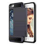 iPhone 5S - Wallet Card Slot Cover Case Hoesje Business, Verzenden