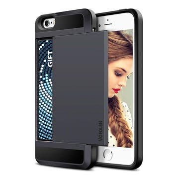 iPhone 5S - Wallet Card Slot Cover Case Hoesje Business, Verzenden, Nieuw