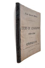 Anonyme - Ecole spéciale militaire. Cours de géographie.