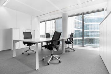 Kantoorruimte voor 5 in The Office Operators Brussels Airpor, Verzenden