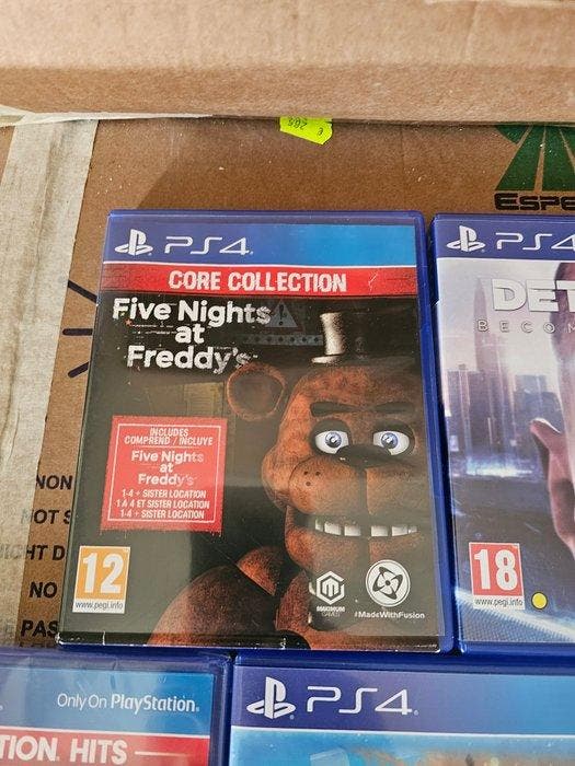 Sony - Playstation 4 (PS4) - Five Nights at Freddys, until, Games en Spelcomputers, Spelcomputers | Overige Accessoires
