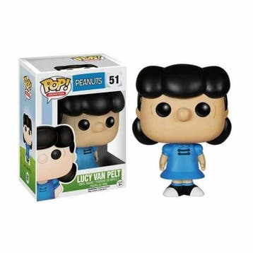 Funko Pop!  Peanuts - Lucy van Pelt #13, Verzenden