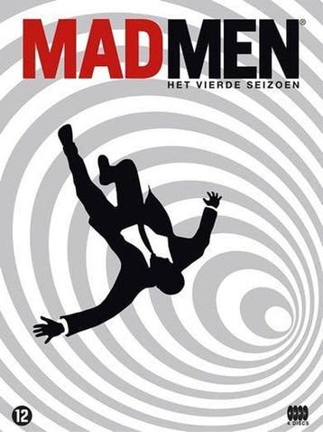 Mad men seizoen 4 (dvd tweedehands film), Ophalen of Verzenden, Nieuw in verpakking