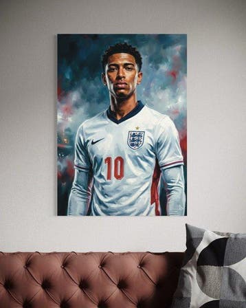 ANDSAL - Jude Bellingham England World Cup Legend of Soccer, Nieuw