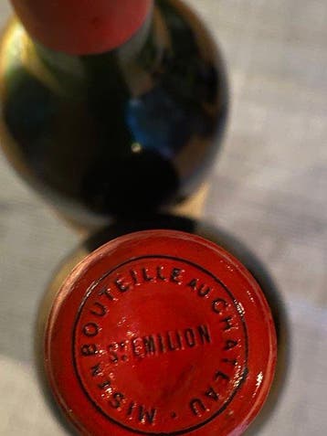 1969 Clos Haut Mazerat - Saint-Émilion Grand Cru - 3 Flessen, Nieuw