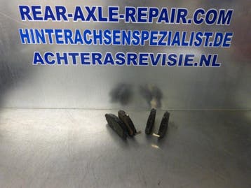 Remblokkenset voor Opel/Daewoo, nieuw. (Vooras), Verzenden, Nieuw, Daewoo