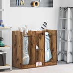 vidaXL Golfkast Effen Oudhout 102 x 45 x 85,5 cm, Sport en Fitness, Golf, Verzenden, Nieuw