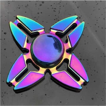 Fidget Spinner - Anti Stress Hand Draaier Speelgoed Toy R118, Kinderen en Baby's, Verzenden, Nieuw