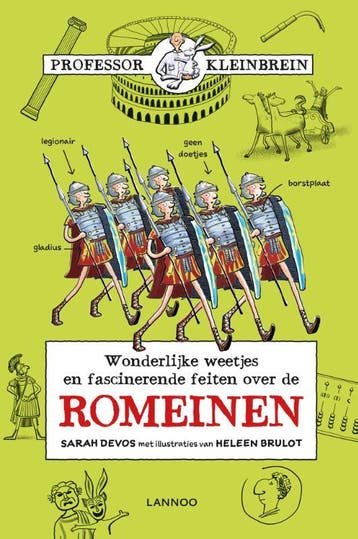 Romeinen / Professor Kleinbrein 9789401429573 Sarah Devos, Verzenden, Gelezen, Sarah Devos