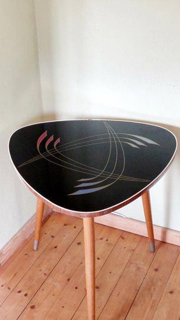 Table - Bois, Verre