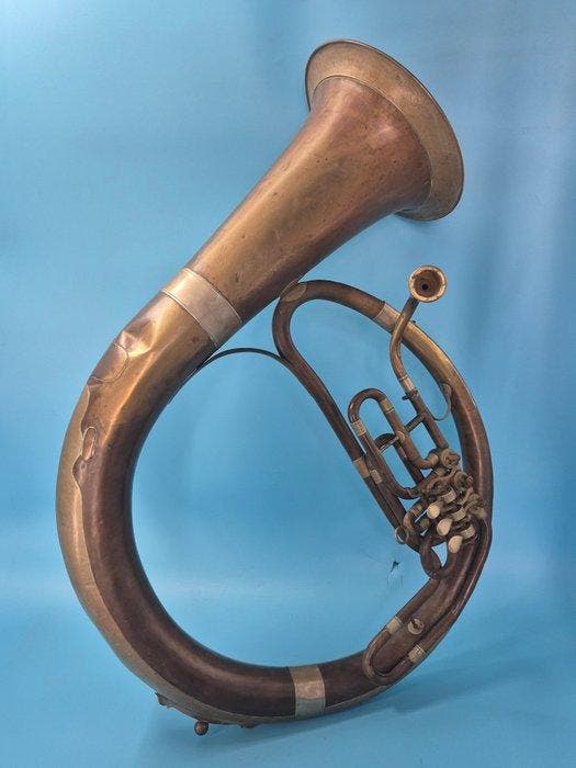 Unknown - - Kornet (Zonder minimumprijs), Musique & Instruments, Instruments à vent | Flûtes à bec