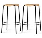 Make Nordic - Piet Hein - Kruk (2) - UGO Barstool - Hoge