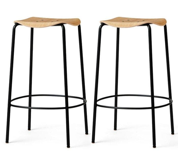 Make Nordic - Piet Hein - Kruk (2) - UGO Barstool - Hoge, Antiquités & Art, Art | Objets design