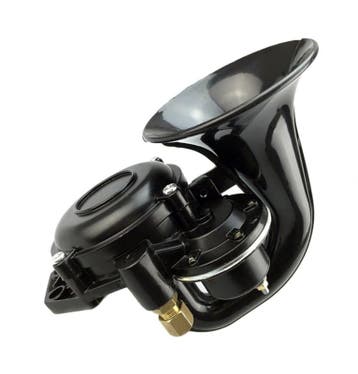 Pneumatisch Hoorn - Toeter voor auto/vrachtwagen - 12/24V, Ophalen of Verzenden, Nieuw