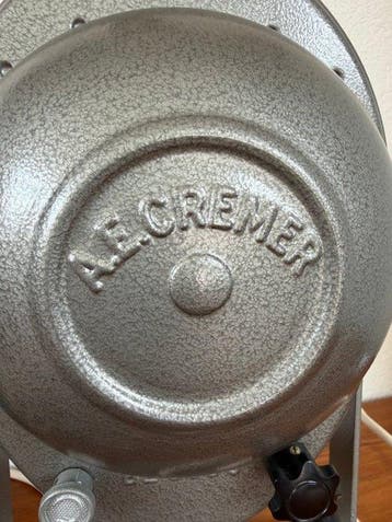 A.E. Cremer Paris - Lamp - SGOG - Legering