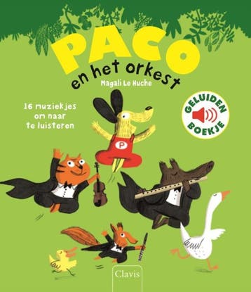 Paco en het orkest / Paco 9789044824247 Magali Le Huche, Verzenden, Magali Le Huche