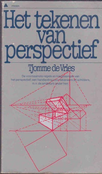 Het Tekenen van Perspectief - de Vries, Boeken, Verzenden, Nieuw