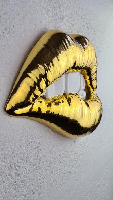 Sagrasse (1966) - Mmmh - Gold, Antiquités & Art, Art | Objets design