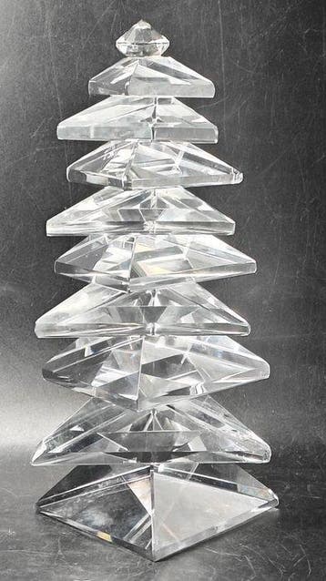 Studio Crystal ( Val saint Lambert) - Presse-papiers -, Antiek en Kunst, Antiek | Glaswerk en Kristal