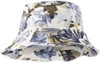 R2 Amsterdam Bucket Hat Print Blauw maat  Heren, Verzenden, Nieuw, R2 Amsterdam