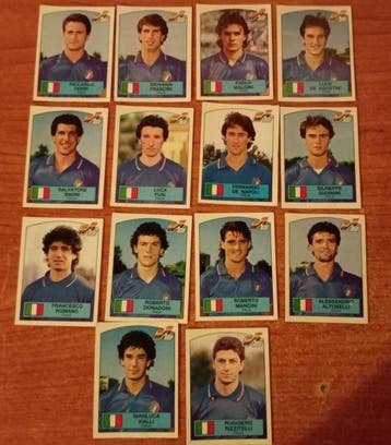 Panini - 27 Complete set