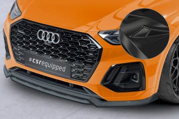 Cupspoilerlip met ABE voor Audi Q5 (FY/FYT) S-Line / SQ5 (FY, Verzenden, Nieuw