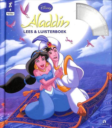 Disney Aladdin lees & luisterboek 9789047615057 Disney, Boeken, Verzenden, Zo goed als nieuw, Disney