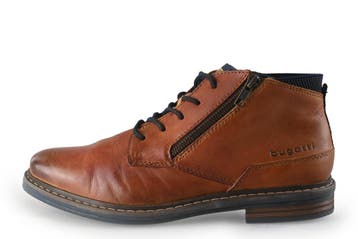 Bugatti Veterboots in maat 43 Cognac, Kleding | Heren, Schoenen, Bugatti, Overige kleuren, Verzenden, Boots