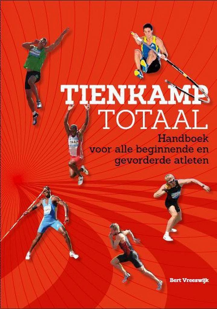 Tienkamp totaal 9789090263809 Bert Vreeswijk, Boeken, Hobby en Vrije tijd, Gelezen, Verzenden