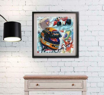 Original Luc Best - Ayrton Senna, Nieuw