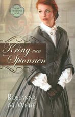 Kring van spionnen 9789064512247 Roseanna M White, Boeken, Verzenden, Gelezen, Roseanna M White