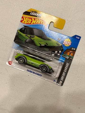 Hot Wheels 1:64 - Voiture de course miniature (25) - super