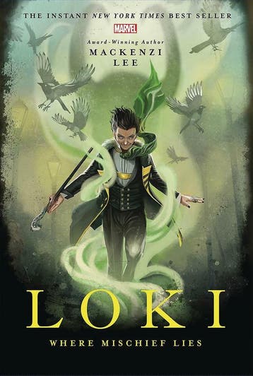 LOKI YA NOVEL WHERE MISCHIEF LIES 9781368026154 Mackenzi Lee, Verzenden, Gelezen, Mackenzi Lee
