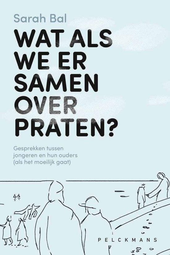 Wat als we er samen over praten? 9789463838610 Sarah Bal, Livres, Psychologie, Envoi