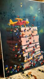 Giorgio Stocco - The climbers 100- opera unica