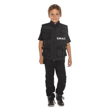 SWAT Vest Kind 5/10 jaar, Kinderen en Baby's, Verzenden, Nieuw