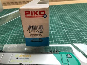 Piko H0 - 97758 - Locomotive électrique (1) - Traxx - Saison, Nieuw