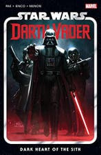 Star Wars: Darth Vader by Greg Pak Volume 1: Dark Heart of t, Boeken, Verzenden, Zo goed als nieuw