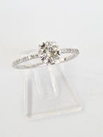 Bague de fiançailles - 14 carats Or blanc - 0.74ct. tw.