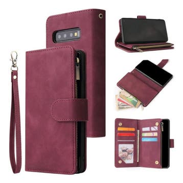 Samsung Galaxy S10 Lite - Leren Wallet Flip Case Cover, Verzenden, Nieuw