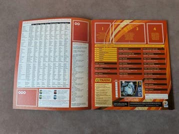2010 Panini Lionel Messi, Cristiano Ronaldo Empty album +, Nieuw