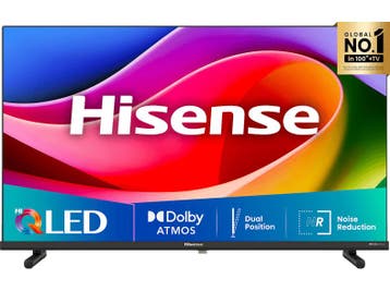 Hisense -  Full Hd Qled-tv 32 Inch 2025 - Black, Verzenden