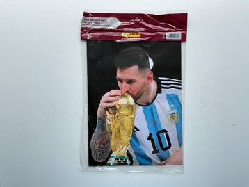2022 Panini Panini FIFA World Cup Qatar 2022 — two albums