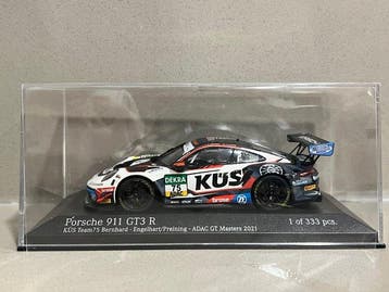 Minichamps 1:43 - Modelauto (2) - Lot of 2 x Porsche 911 GT3, Nieuw